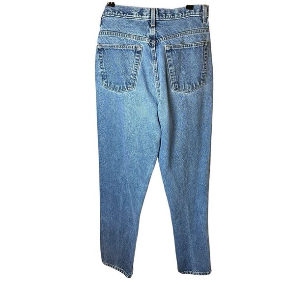 Crossroads 90s Denim Jeans High Waist Tapered Medium Stone Wash Vintage Sz 10 - Picture 2 of 8
